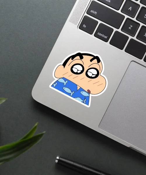 Shinchan Puppy Eyes Sticker