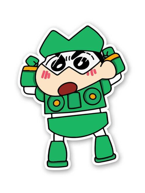Shinchan Robot Sticker