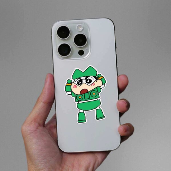 Shinchan Robot Sticker
