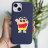 Shinchan Waving Sticker