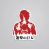Shingeki No Kyojin Survey Corps Anime Stickers