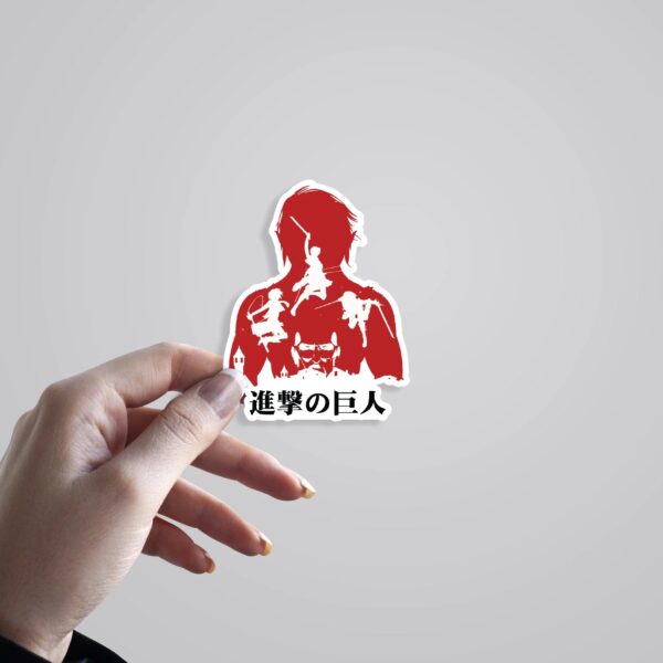 Shingeki No Kyojin Survey Corps Anime Stickers Shingeki No Kyojin Survey Corps Anime Stickers