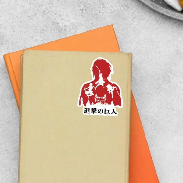 Shingeki No Kyojin Survey Corps Anime Stickers Shingeki No Kyojin Survey Corps Anime Stickers