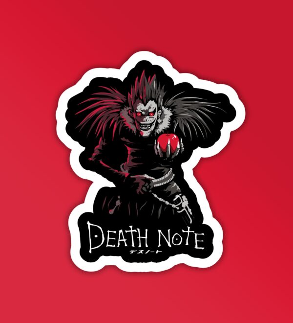 Shinigami Death Note Mobile Laptop Sticker Shinigami Death Note Mobile Laptop Sticker
