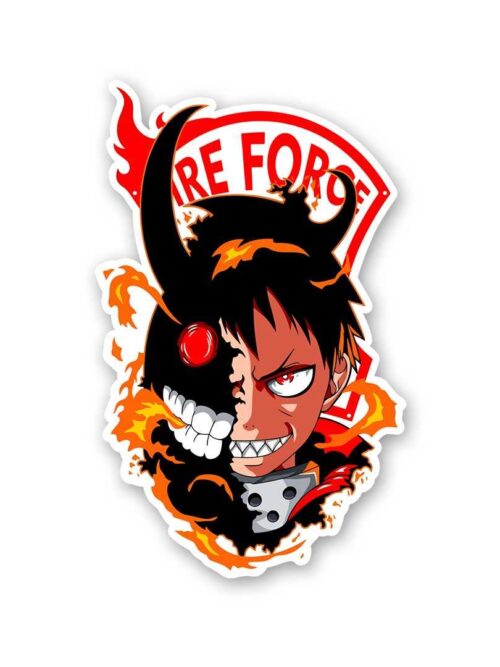 Shinra Fire Force Sticker