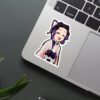 Shinubo Kocho Laughing Sticker