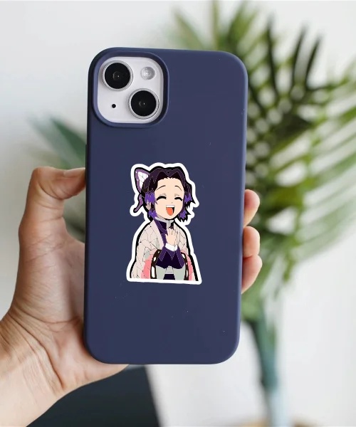 Shinubo Kocho Laughing Sticker Shinubo Kocho Laughing Sticker