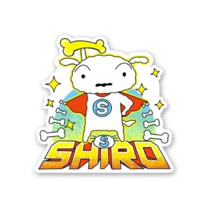 Shiro Sticker Shiro Sticker