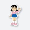 Shizuka Waving Sticker