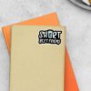 Short Best Friend Witty Stickers