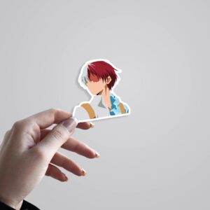 Shoto Todoroki Anime Stickers Shoto Todoroki Anime Stickers