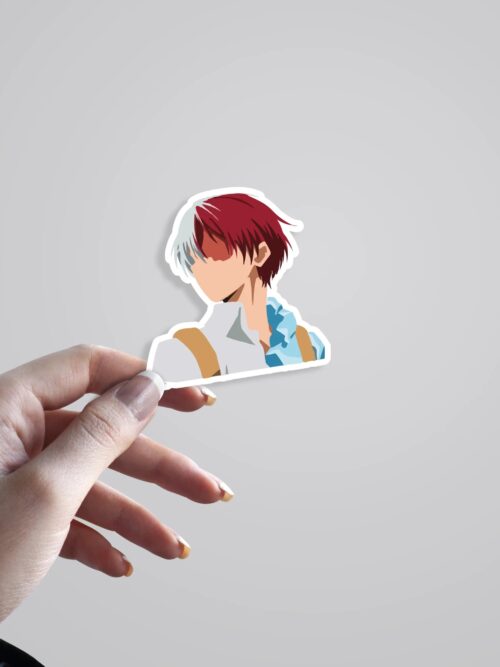 Shoto Todoroki Anime Stickers