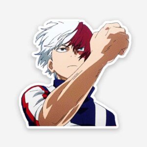 Shoto Todoroki Sticker Shoto Todoroki Sticker