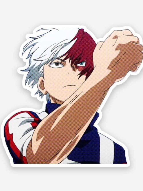 Shoto Todoroki Sticker