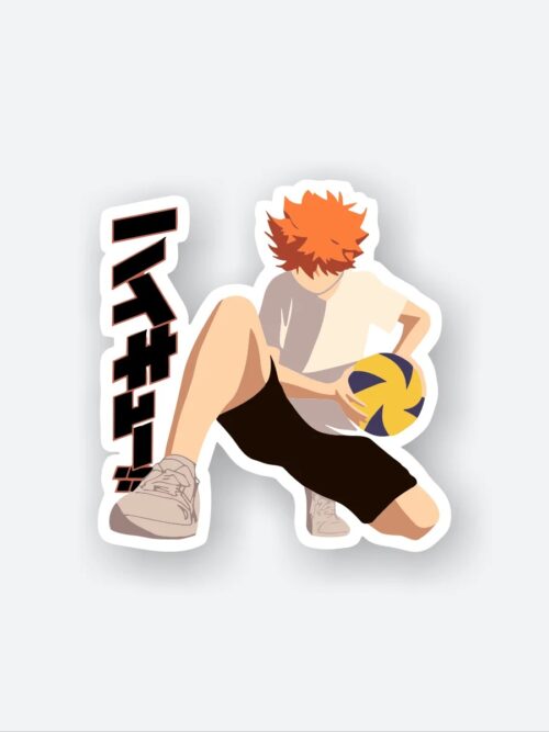 Shoyo Hinata Haikyuu Sticker
