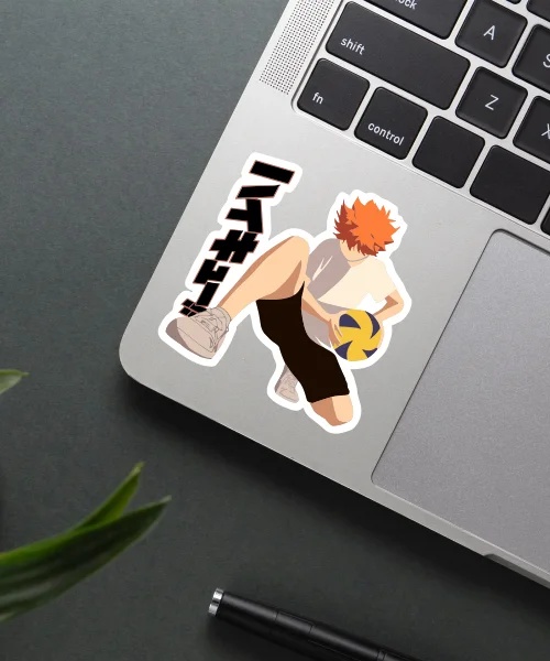 Shoyo Hinata Haikyuu Sticker_2