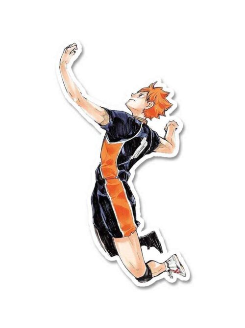 Shoyo Hinata Haikyuu Sticker