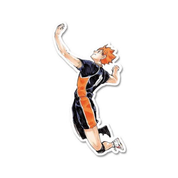 Shoyo Hinata Haikyuu Sticker Shoyo Hinata Haikyuu Sticker