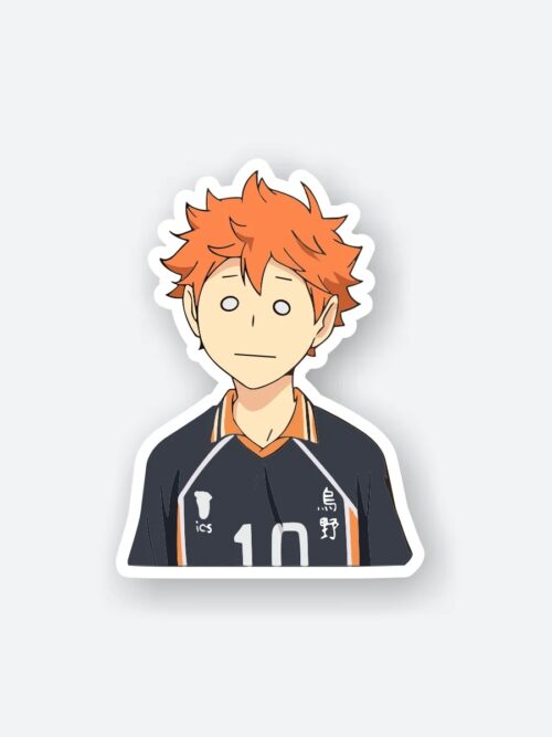 Shoyo Hinata Haiykuu Sticker