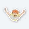 Shoyo Hinata Happy Sticker