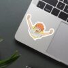 Shoyo Hinata Happy Sticker