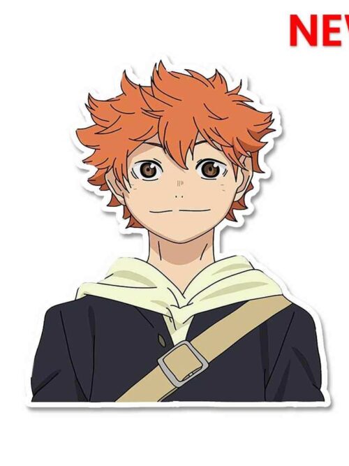 Shoyo Hinata Nerd Sticker