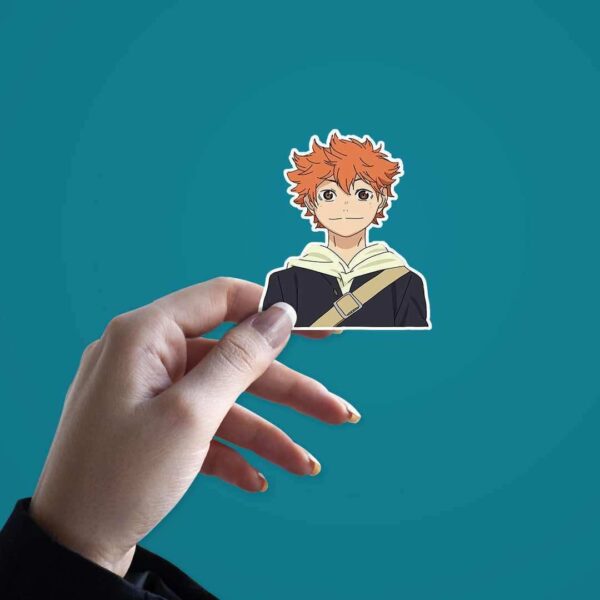 Shoyo Hinata Nerd Sticker