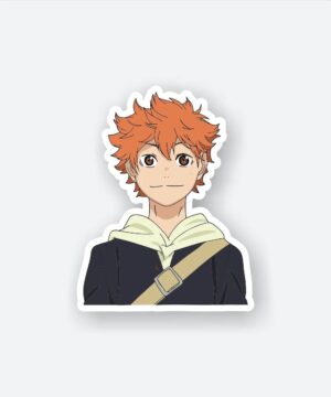 Shoyo Hinata Sticker Shoyo Hinata Sticker