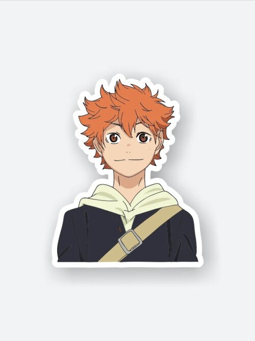 Shoyo Hinata Sticker