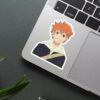 Shoyo Hinata Sticker