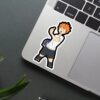 Shoyo Hinata Victory Sticker