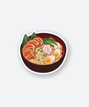 Shoyu Ramen Bowl Sticker