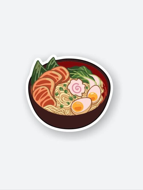 Shoyu Ramen Bowl Sticker