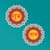 Shubh Labh Set Of 2   Diwali Sticker