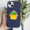 Shy Cactus Sticker