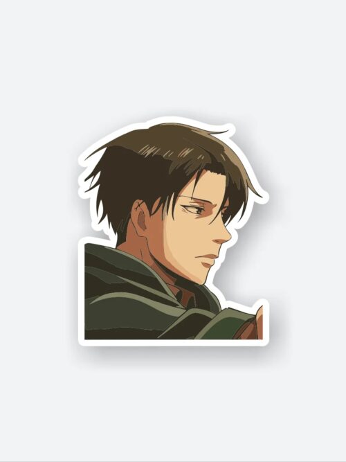 Shy Levi Sticker