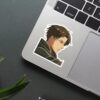 Shy Levi Sticker