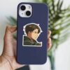 Shy Levi Sticker