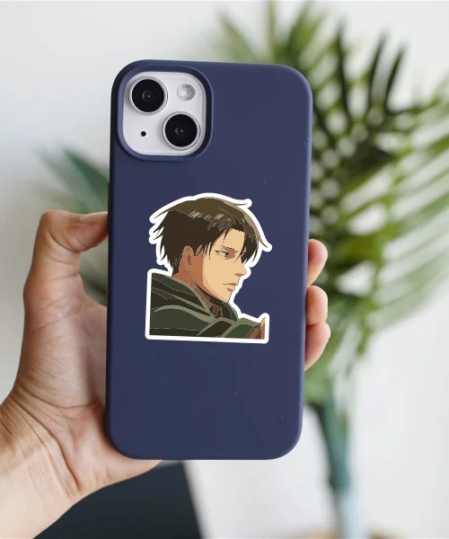 Shy Levi Sticker