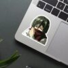 Shy Mikasa Ackerman Sticker
