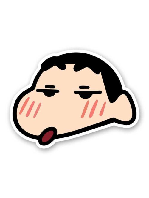 Shy Shinchan Sticker