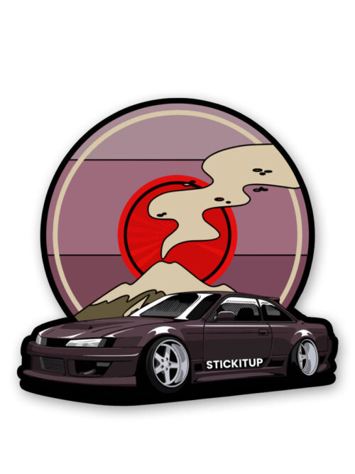Silvia Sticker
