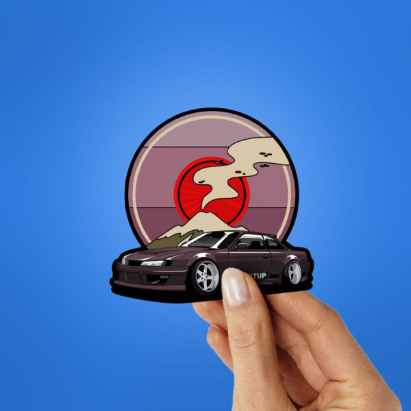 Silvia Sticker
