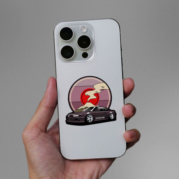 Silvia Sticker