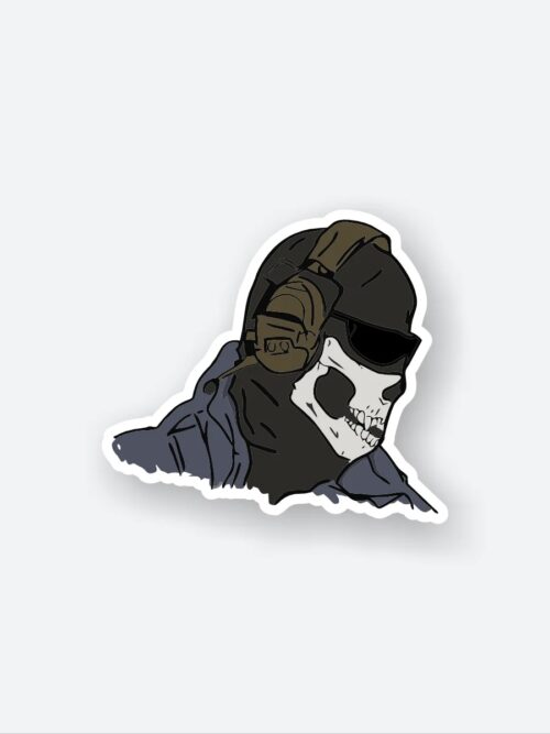 Simon Ghost Riley Sticker