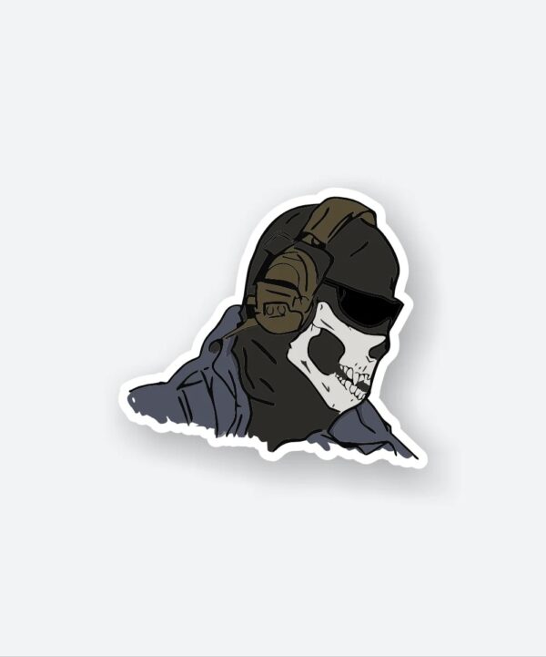 Simon Ghost Riley Sticker