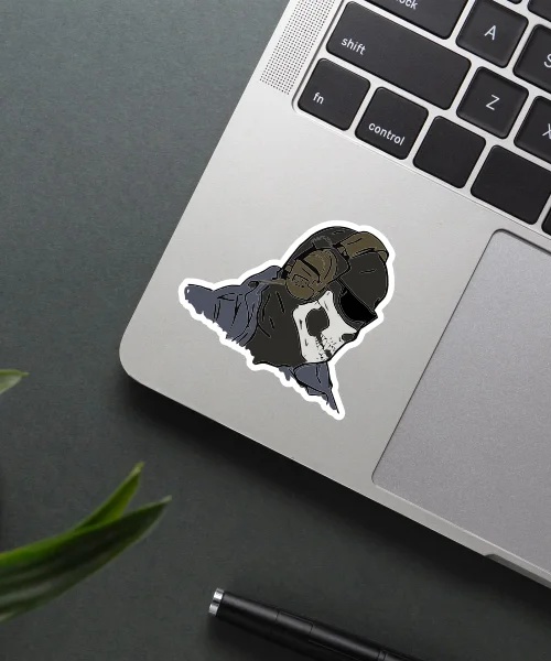 Simon Ghost Riley Sticker