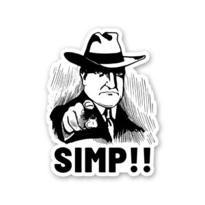 Simp Sticker Simp Sticker