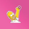Simpson Sticker