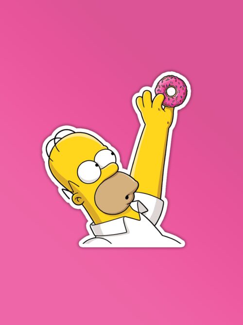Simpson Sticker